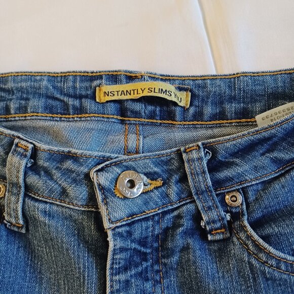 Riders By Lee Womens Jeans Bootcut Highrise Instantly Slims You Size 8 Size 32 - Picture 7 of 12